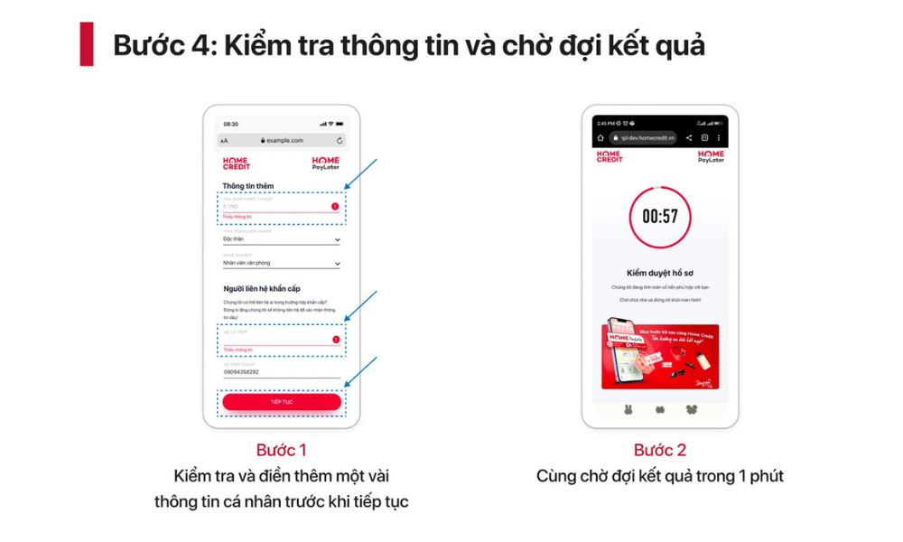 Mua Nước hoa Trả góp Home PayLater